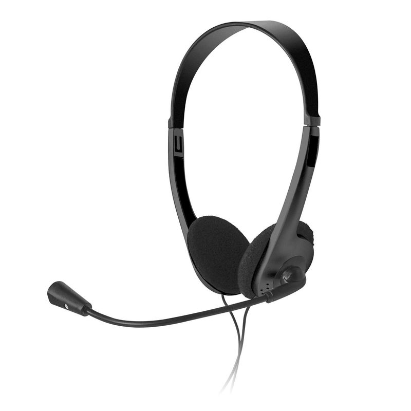 XTECH - Audífonos Diadema c/Micrófono Xtech XTS-220 Alámbrico Negro
