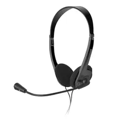 XTECH - Audífonos Diadema c/Micrófono XTS-220 Alámbrico Negro