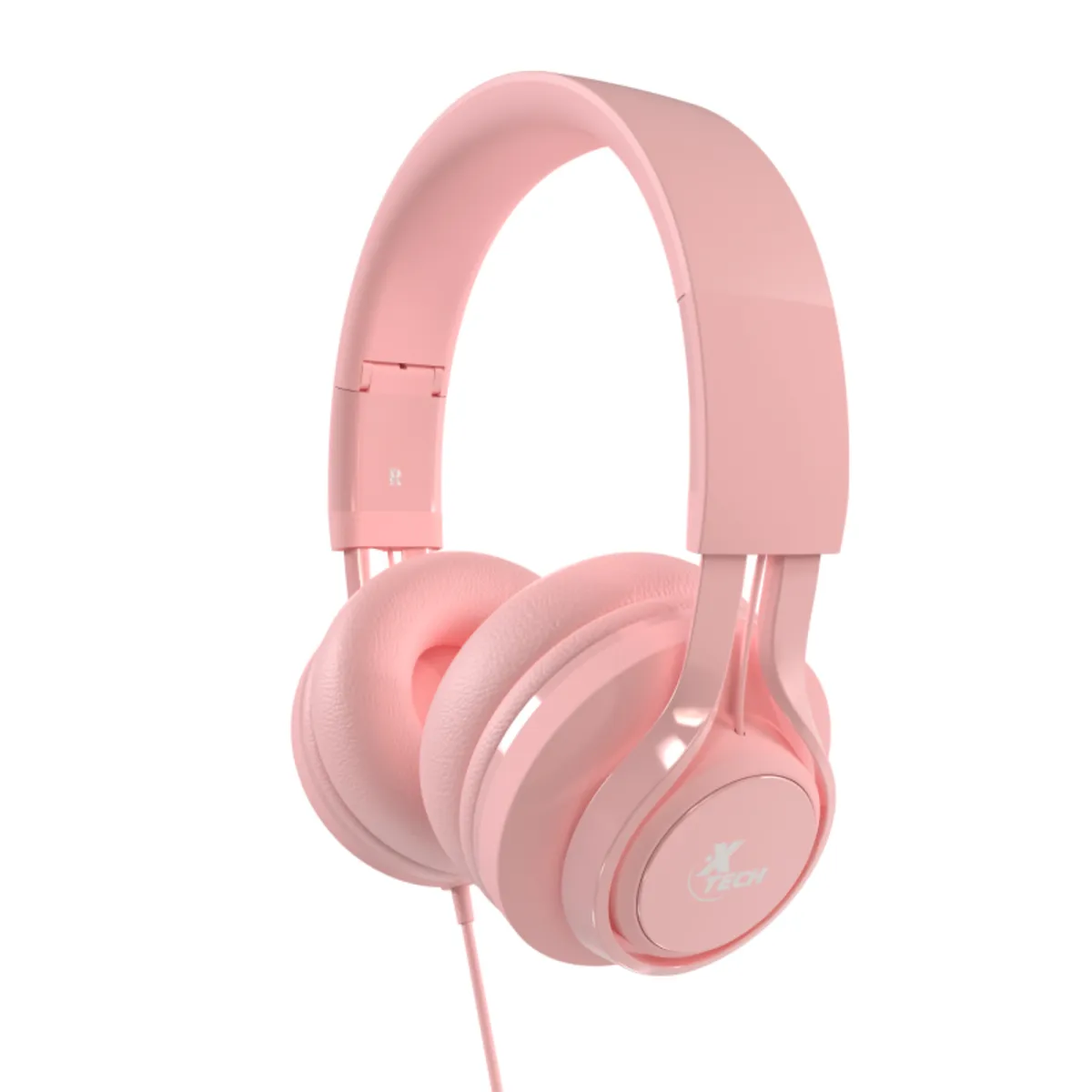 XTECH - Audífonos Diadema Para Niños Xtech XTH-355 Alámbrico Rosa