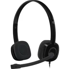 LOGITECH - Audífonos Teletrabajo/Call Center H151 Negro