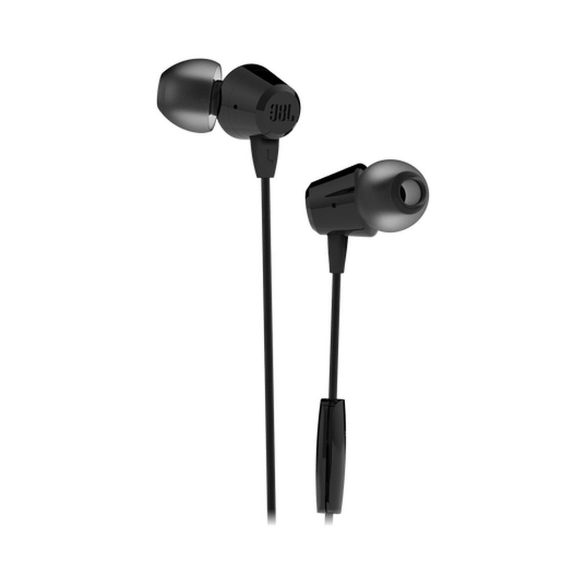 JBL - Audífonos In-ear c/Micrófono JBL C50HI Alámbrico Negro