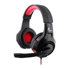XTECH - Audífonos Diadema Gamer XTH-541 Alámbrico Negro
