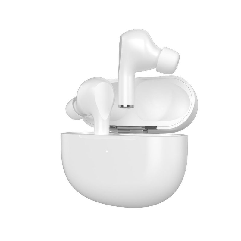 KLIP XTREME - Audífonos In-ear c/Micrófono Klip Xtreme ZoundBuds TWS Blanco