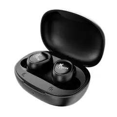 XTECH - Audífonos In-ear c/Micrófono XTH-701 Inalámbrico Negro