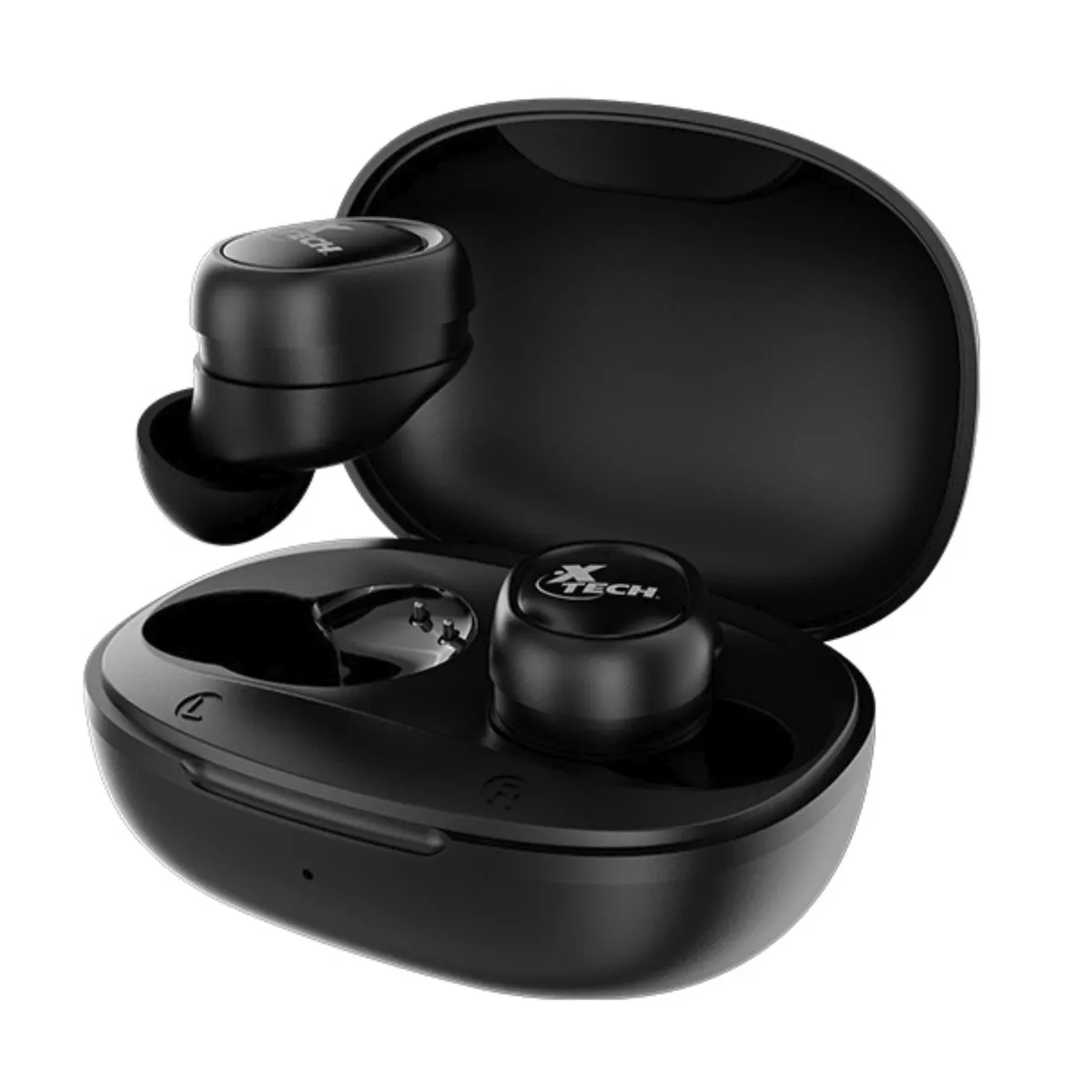 XTECH - Audífonos In-ear c/Micrófono Xtech XTH-701 Inalámbrico Negro