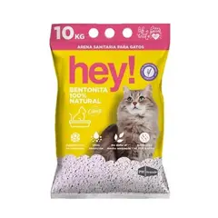 GENERICO - Arena Aglutinante P Gatos 10kg Control Olores Hey Bentonita