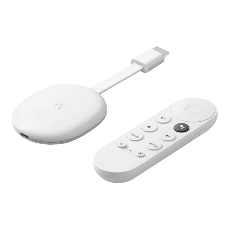 GOOGLE - Google Chromecast Tv 4K 8Gb 4ta Generacion 2Gb Ram Blanco