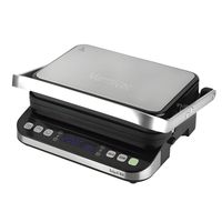 Panini Grill Profesional 4610 INOX Display Digital