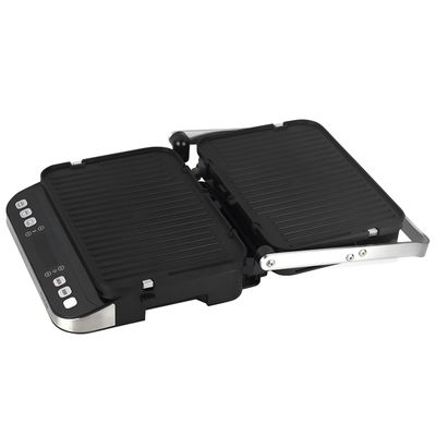 Imagen 2 del producto Panini Grill Profesional 4610 INOX Display Digital