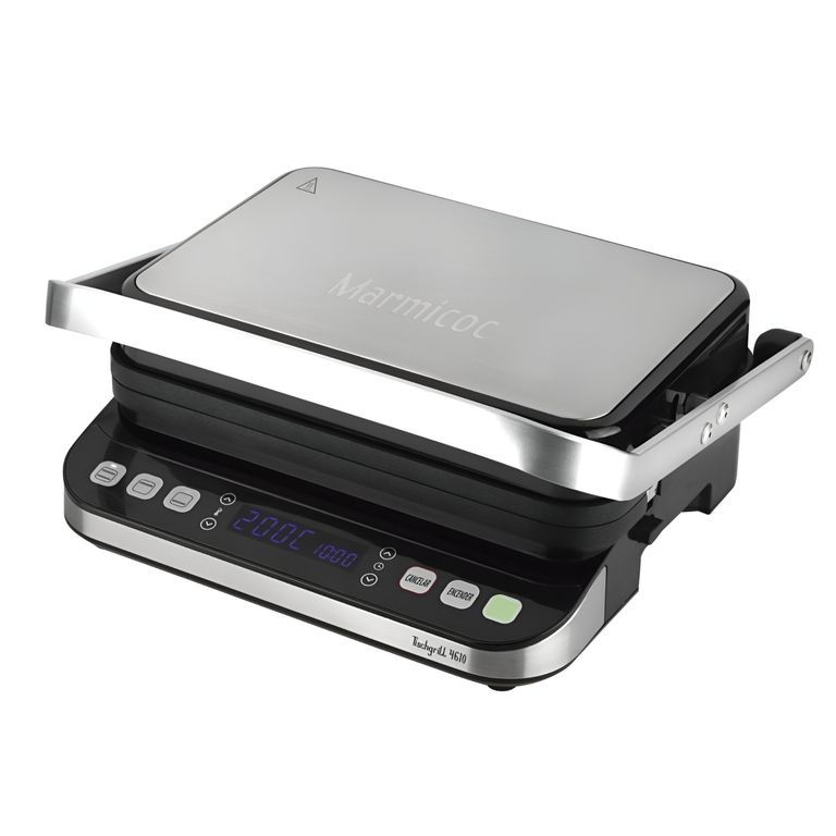 MARMICOC Panini Grill Profesional 4610 INOX Display Digital
