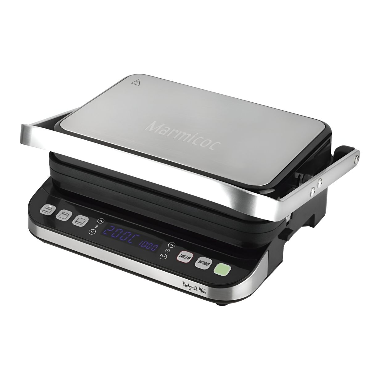 MARMICOC - Panini Grill Profesional Marmicoc 4610 INOX Display Digital