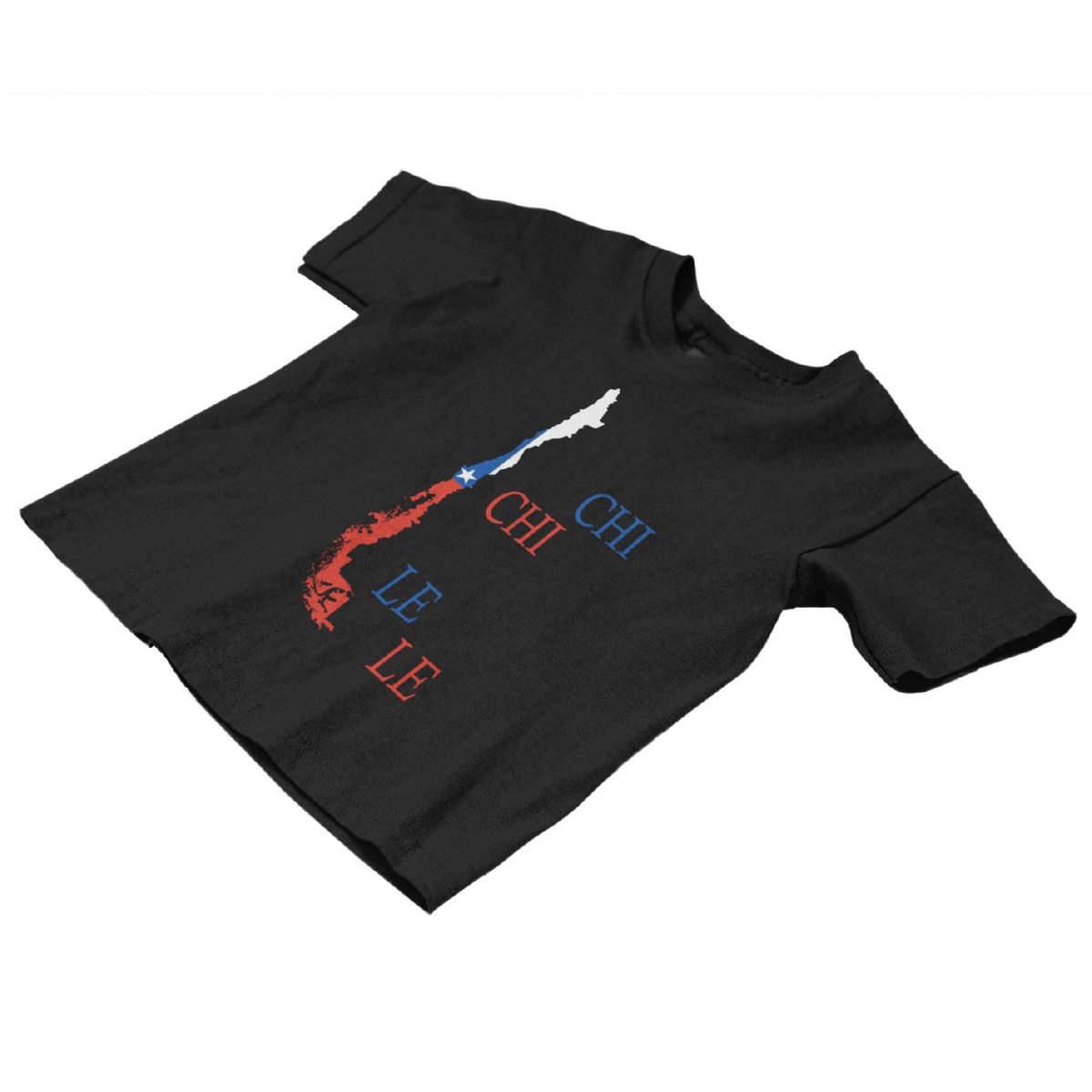 GENERICO - POLERA NIÑA FIESTAS PATRIAS CHI CHI CHI LE LE LE