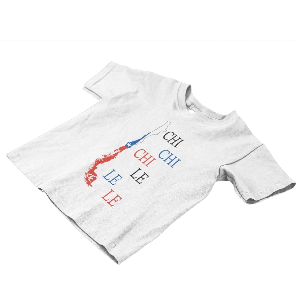 GENERICO - POLERA NIÑA FIESTAS PATRIAS CHI CHI CHI LE LE LE