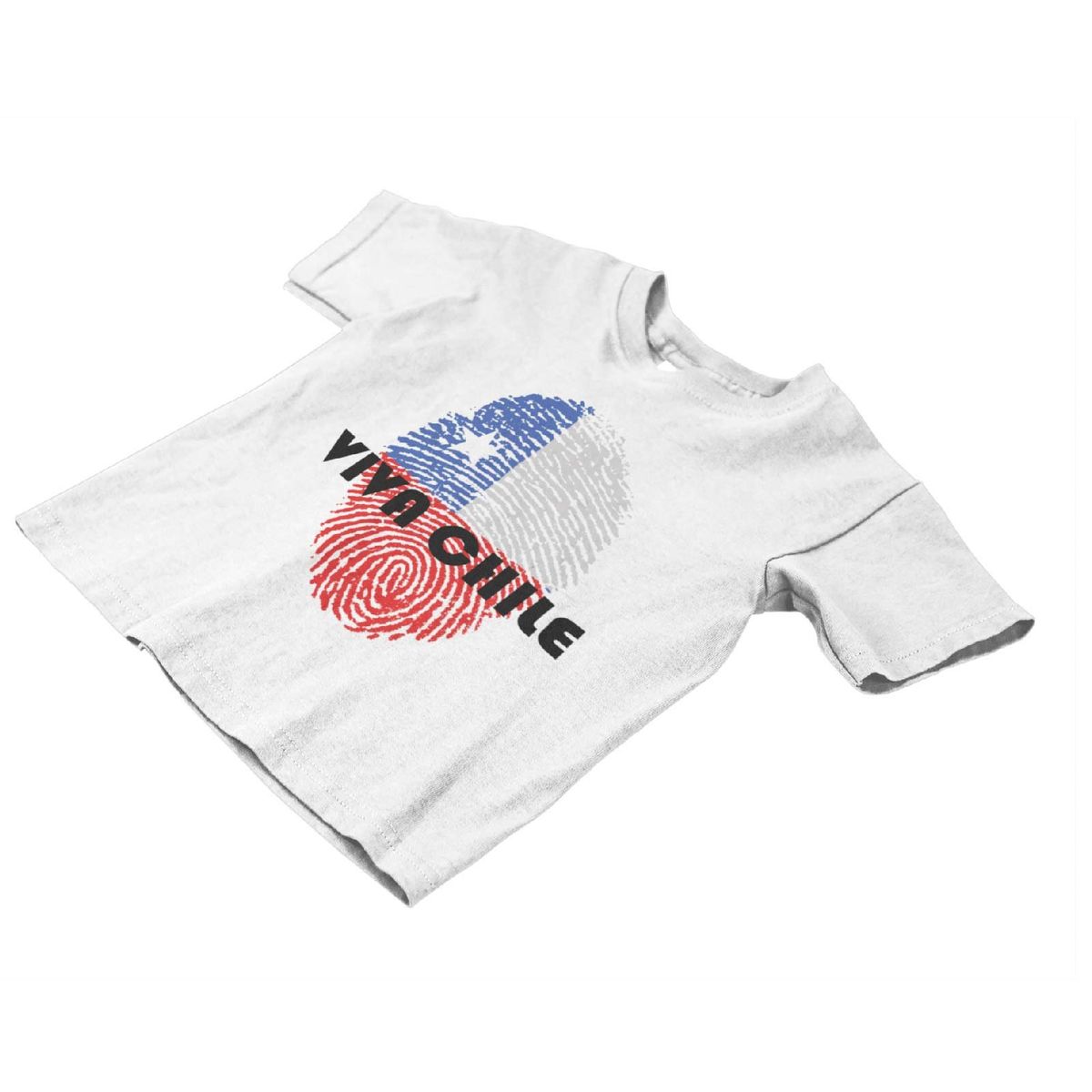 GENERICO - POLERA NIÑA FIESTAS PATRIAS HUELLA
