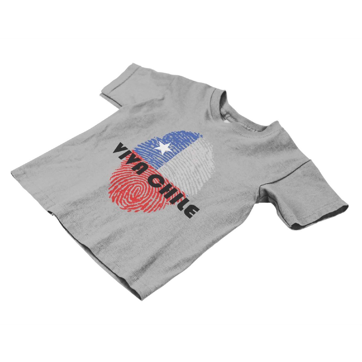 GENERICO - POLERA NIÑA FIESTAS PATRIAS HUELLA