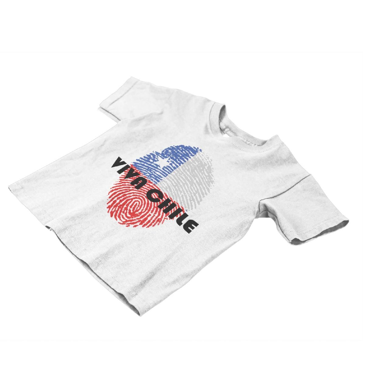 GENERICO - POLERA NIÑO FIESTAS PATRIAS HUELLA