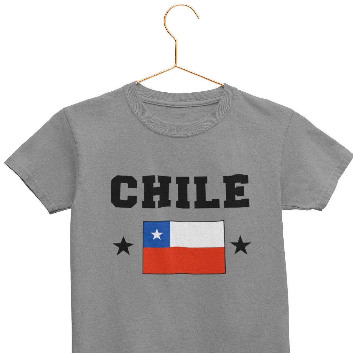 GENERICO - POLERA NIÑO FIESTAS PATRIAS CHILE BANDERA