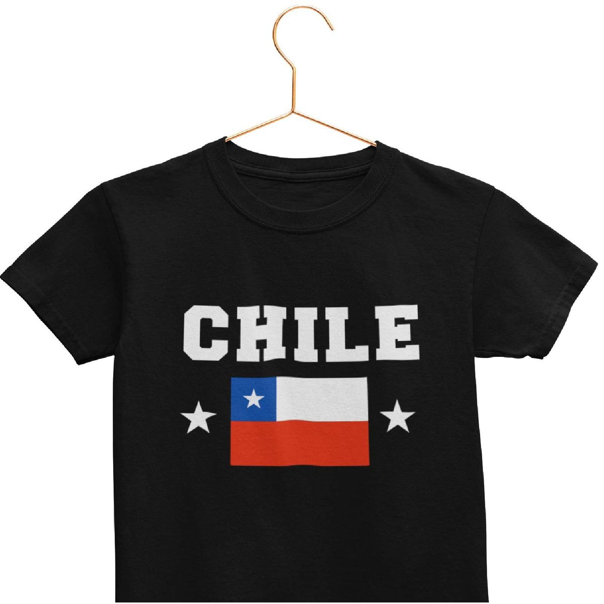 GENERICO - POLERA NIÑO FIESTAS PATRIAS CHILE BANDERA