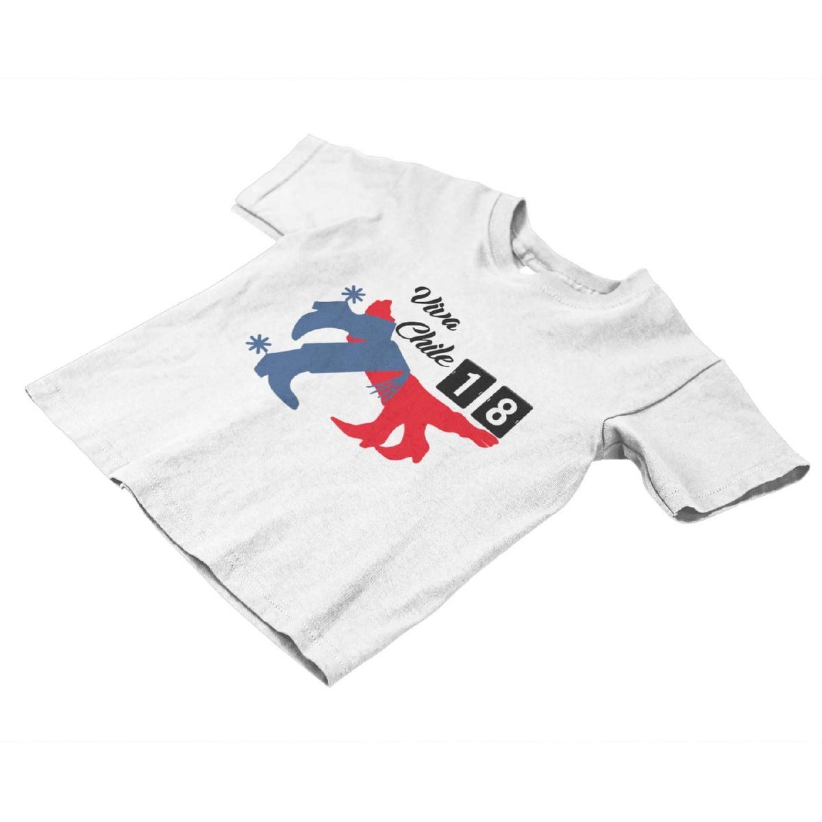 GENERICO - POLERA NIÑO FIESTAS PATRIAS VIVA CHILE