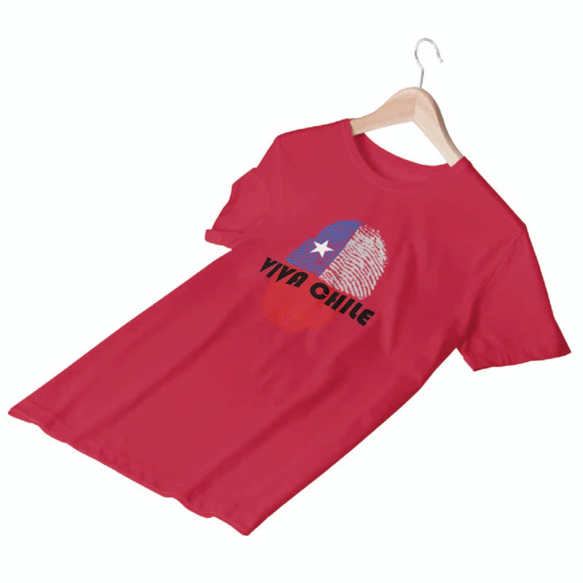 GENERICO - POLERAS HOMBRES FIESTAS PATRIAS VIVA CHILE