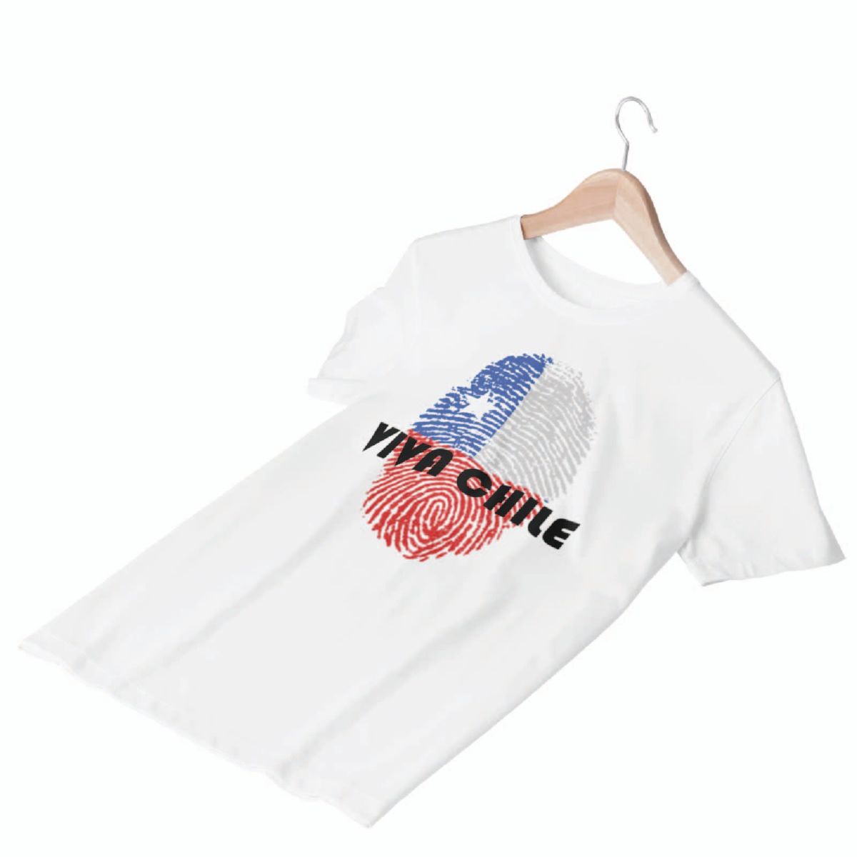 GENERICO - POLERAS HOMBRES FIESTAS PATRIAS VIVA CHILE