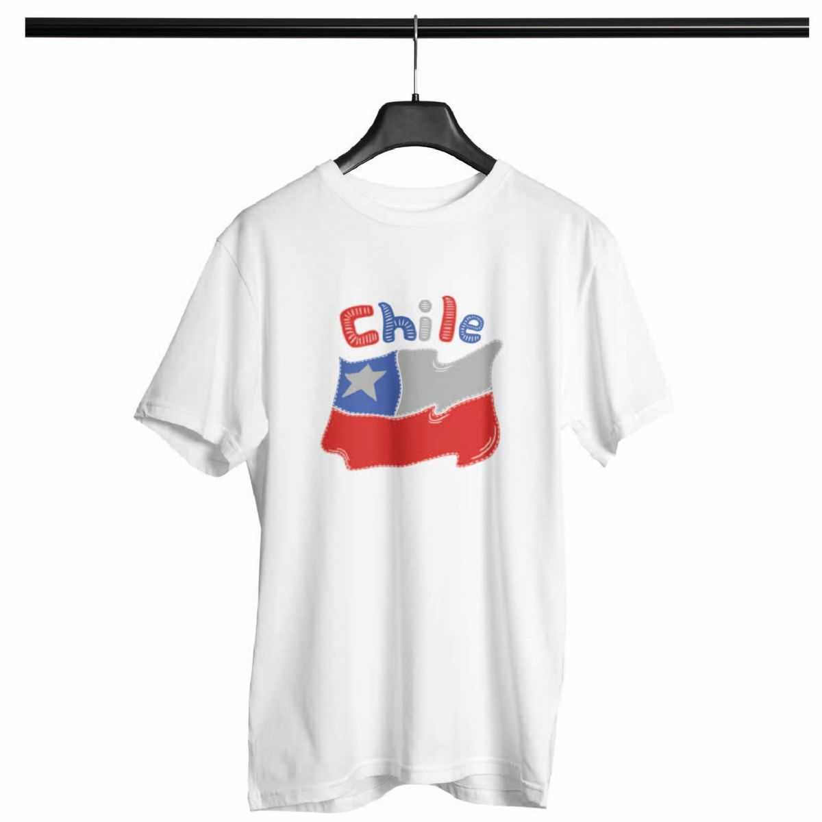 GENERICO - POLERAS HOMBRES FIESTAS PATRIAS CHILE