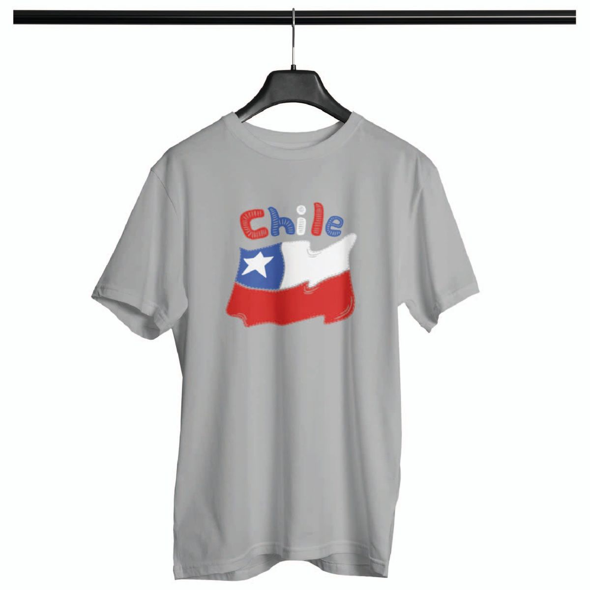 GENERICO - POLERAS HOMBRES FIESTAS PATRIAS CHILE