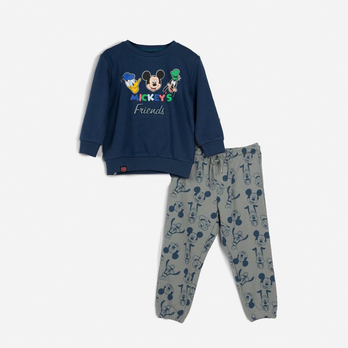 DISNEY - Buzo Niño Mickey y sus Amigos Azul Disney