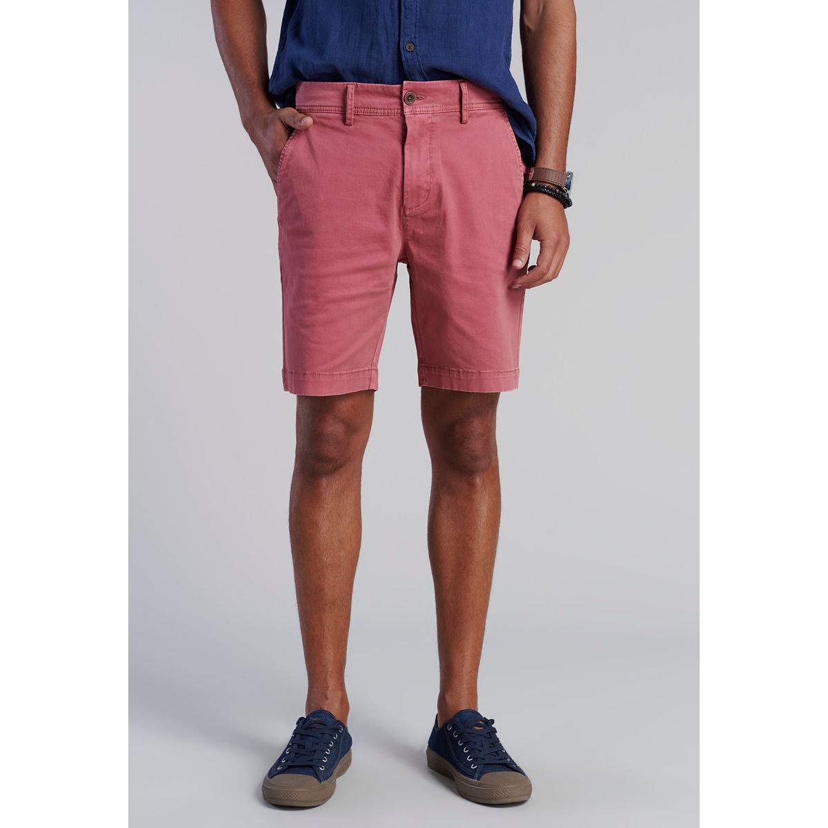 FEROUCH - Bermuda Newport F Rojo Ferouch