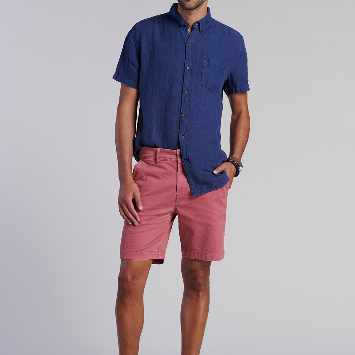 FEROUCH - Bermuda Newport F Rojo Ferouch