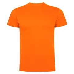 ANDESLAND OUTDOOR APPAREL - Polera Algodón Manga Corta Velox Pro Naranjo Hombre