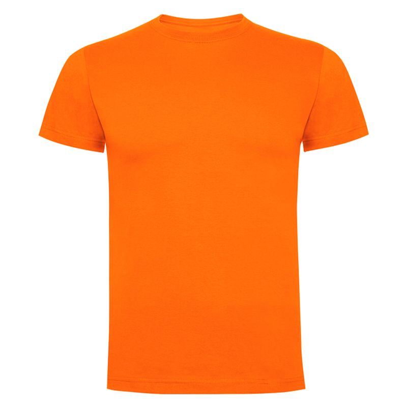 ANDESLAND OUTDOOR APPAREL - Polera Algodón Manga Corta Velox Pro Naranjo Hombre