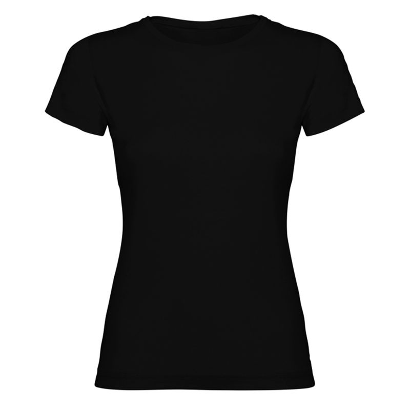 ANDESLAND OUTDOOR APPAREL - Polera Algodón Manga Corta Velox Pro Negro Mujer