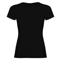 ANDESLAND OUTDOOR APPAREL - Polera Algodón Manga Corta Velox Pro Negro Mujer