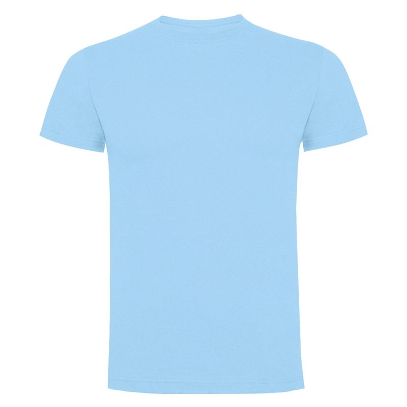 ANDESLAND OUTDOOR APPAREL - Polera Algodón Manga Corta Velox Pro Celeste Hombre