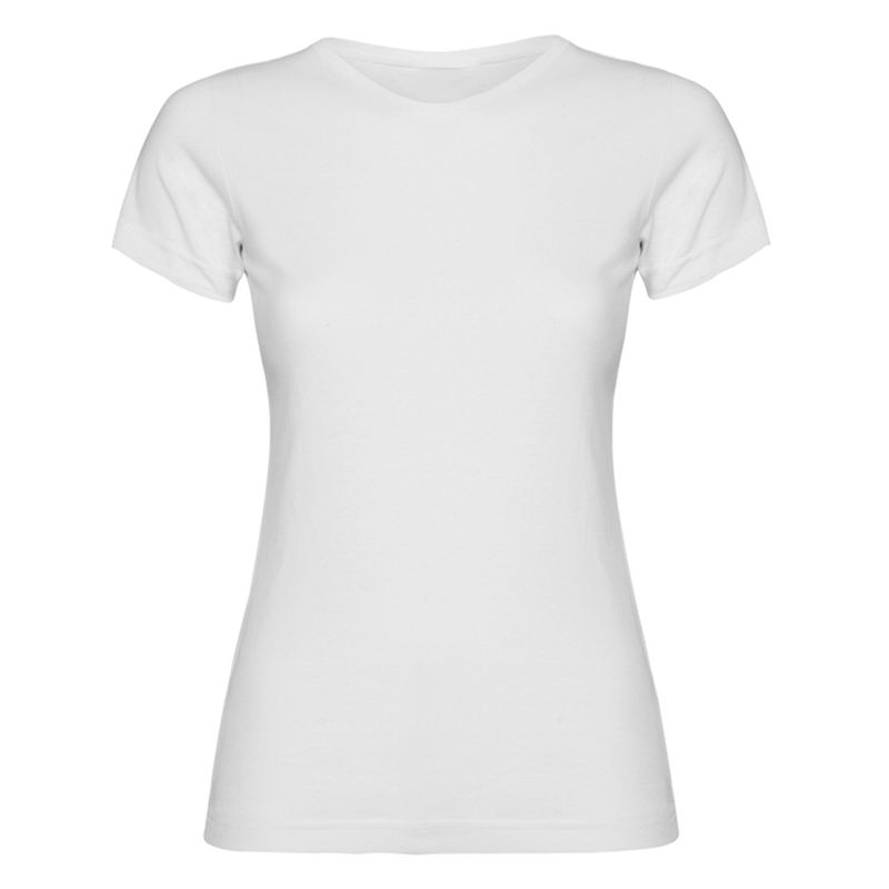 ANDESLAND OUTDOOR APPAREL - Polera Algodón Manga Corta Velox Pro Blanco Mujer