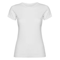 Polera Algodón Manga Corta Velox Pro Blanco Mujer