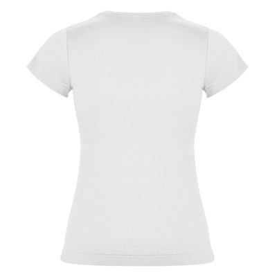 Imagen 2 del producto Polera Algodón Manga Corta Velox Pro Blanco Mujer