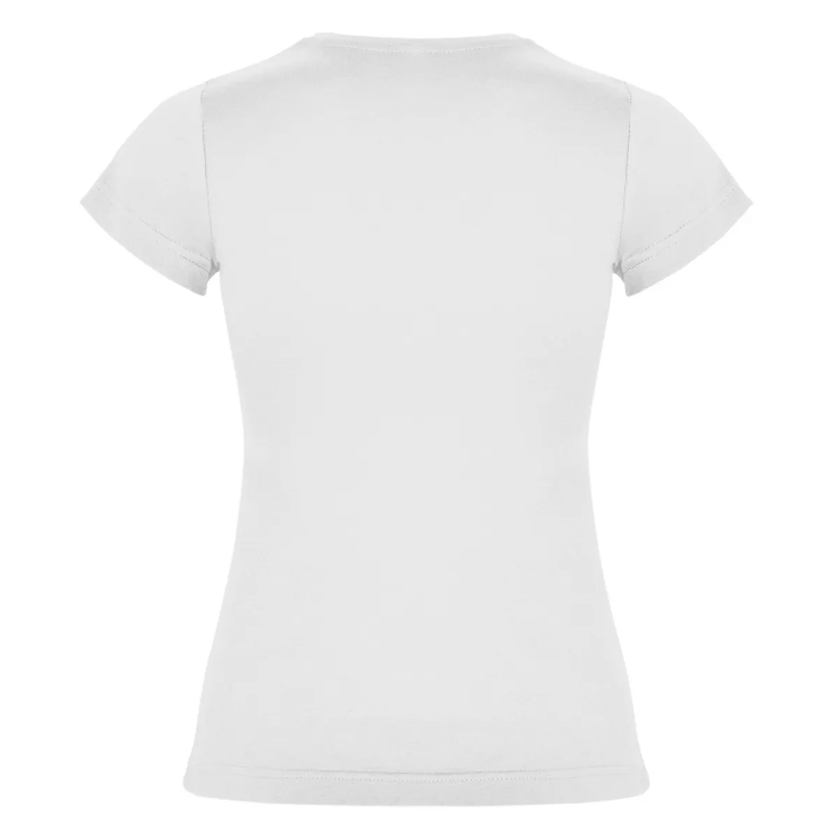 ANDESLAND OUTDOOR APPAREL - Polera Algodón Manga Corta Velox Pro Blanco Mujer