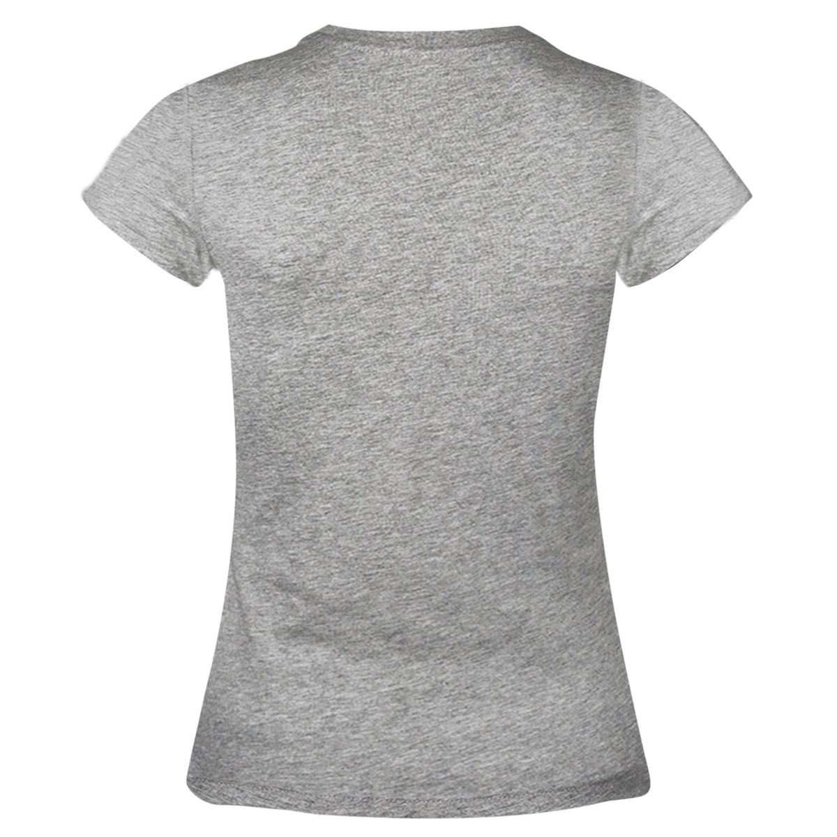 ANDESLAND OUTDOOR APPAREL - Polera Algodón Manga Corta Velox Pro Gris Mujer_.