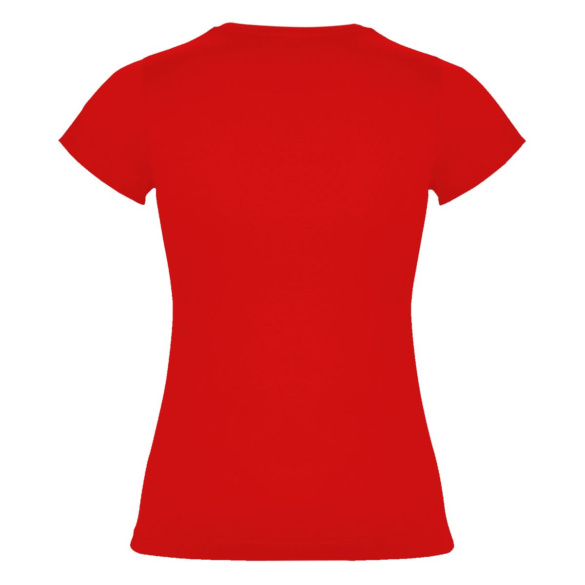 ANDESLAND OUTDOOR APPAREL - Polera Algodón Manga Corta Velox Pro Rojo Mujer