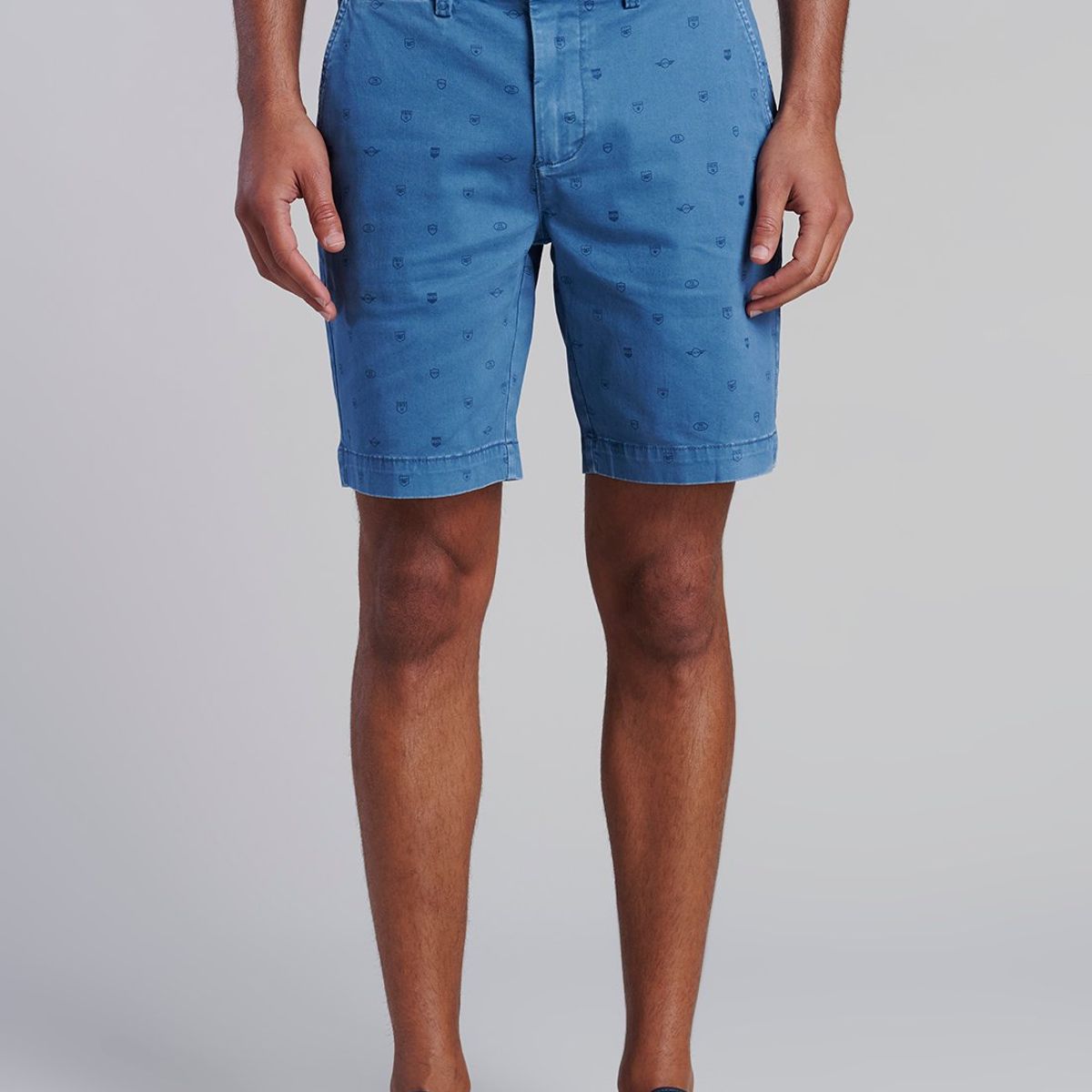 FEROUCH - Bermuda Richmond F Azul Ferouch