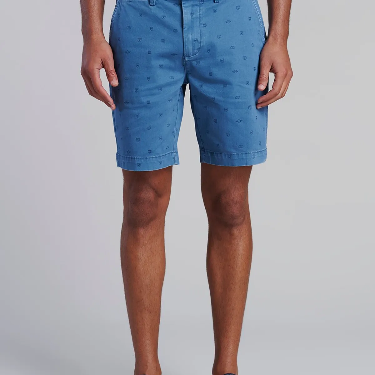 FEROUCH - Bermuda Richmond F Azul Ferouch