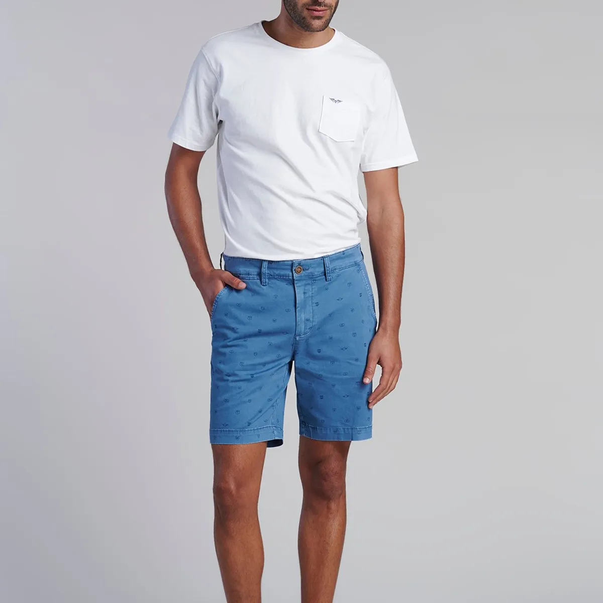 FEROUCH - Bermuda Richmond F Azul Ferouch