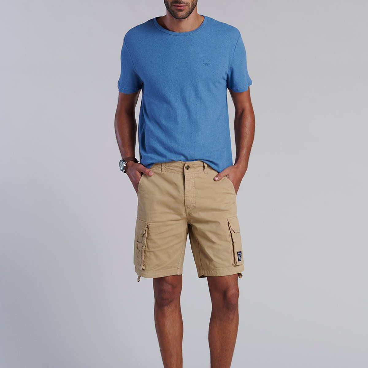 FEROUCH - Bermuda Oregon Fj Beige Ferouch