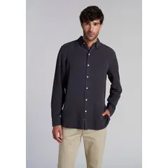 FEROUCH - Camisa Miami Sport Lyocell Fj Negro