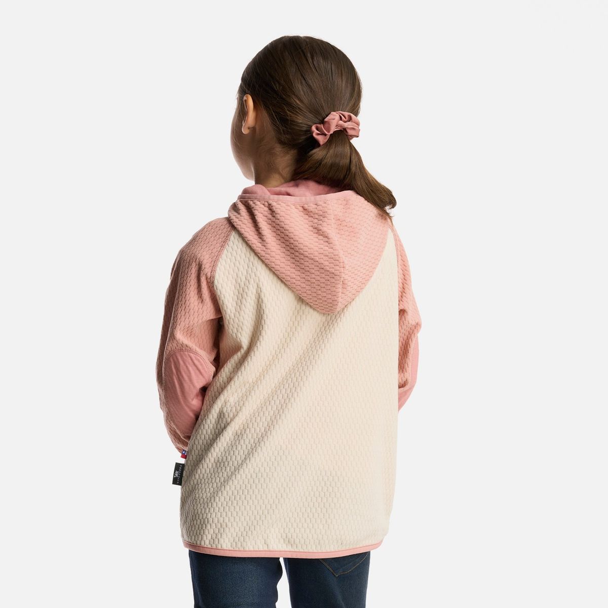 HAKA HONU - Polerón Niña Taina Poki Crudo Haka Honu