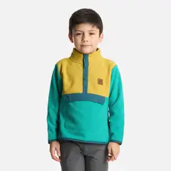 HAKA HONU - Polerón Niño Tokerau Poki Verde Manzana