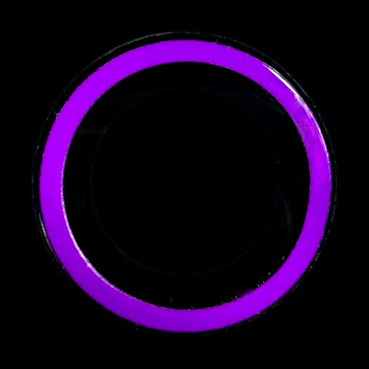 GENERICO - Protector de cámara modelo Neón para iPhone 13pro-13promax Morado
