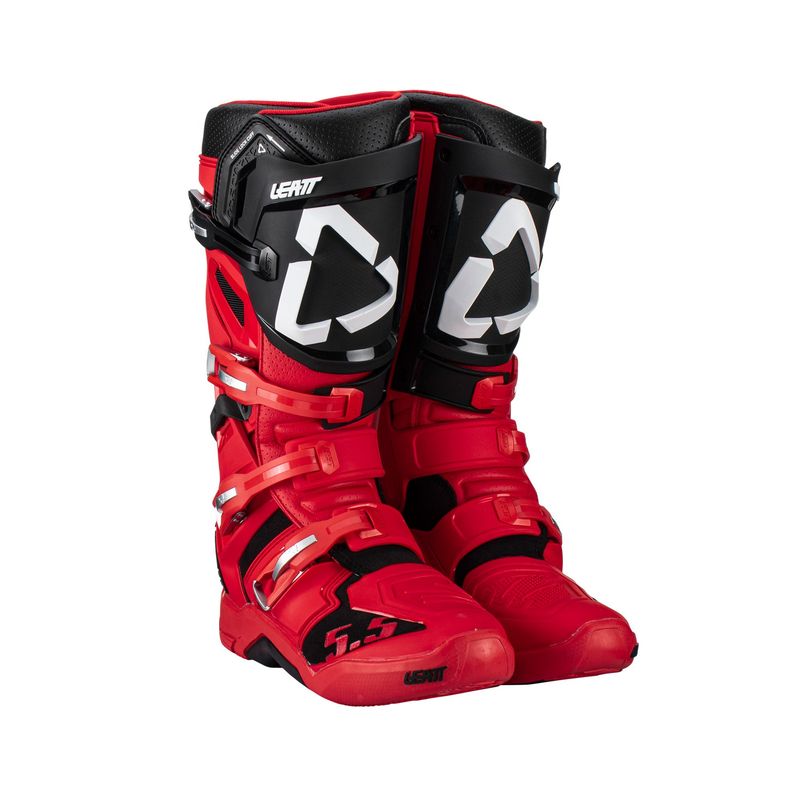 LEATT - Botas Leatt 5.5 FlexLock Motociclismo MX Rojo